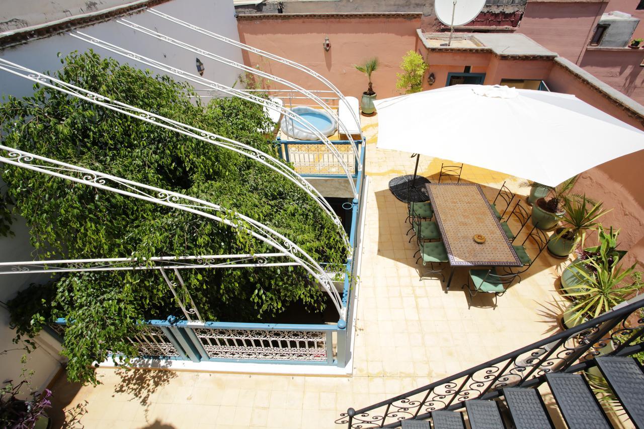 Hotel Dar Raha Marrakesch Exterior foto